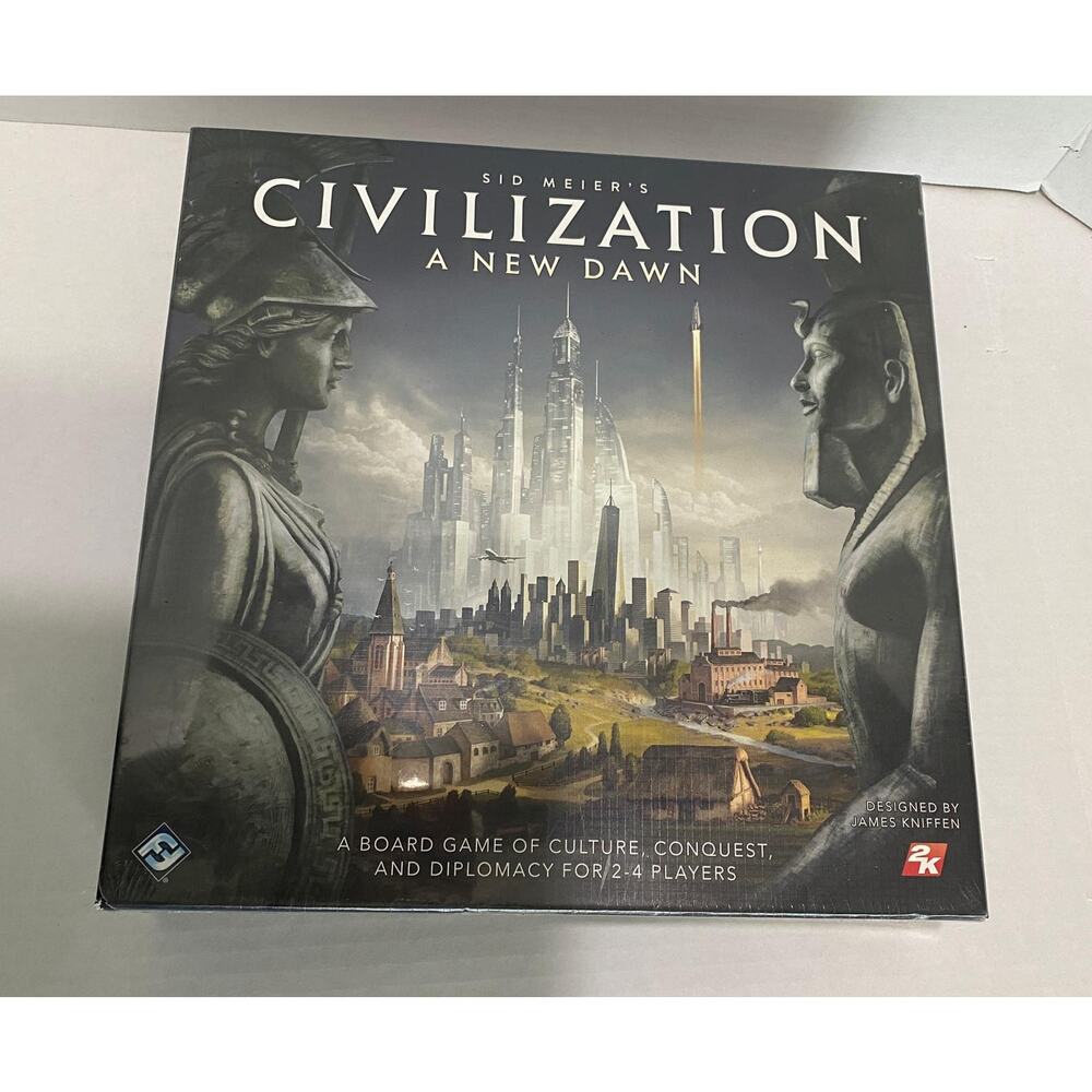 Sid Meiers Civilization A New Dawn Board Game Sealed New